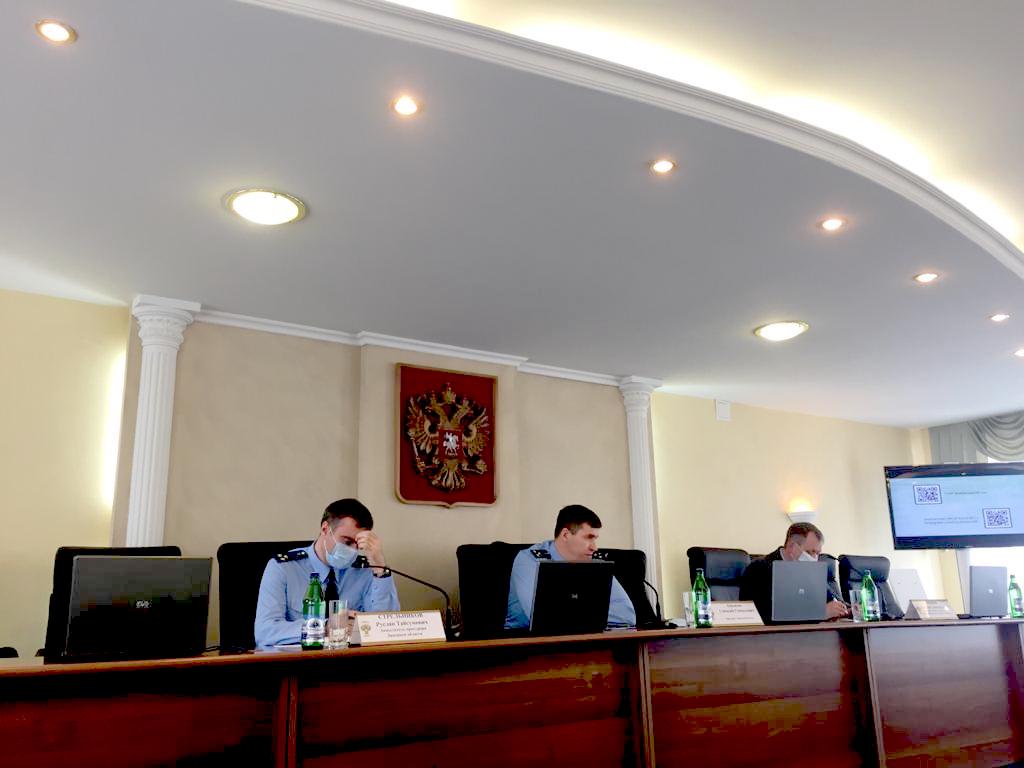 Заседание Общественного совета при прокуратуре Липецкой области по защите малого и среднего бизнес